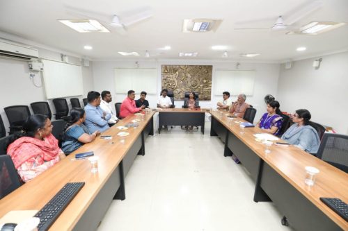 MTGI - NITTTR MoU Signing Ceremony